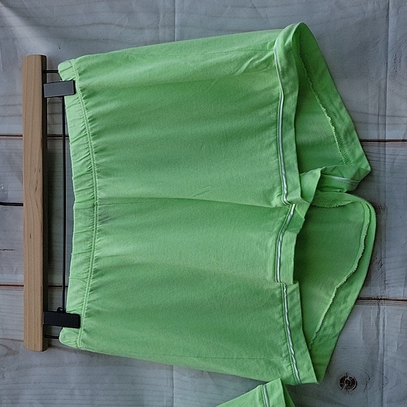 Cosabella Pastel Green Pajama Set - Short Sleeve Top & Boxers Size Medium M - Picture 4 of 5